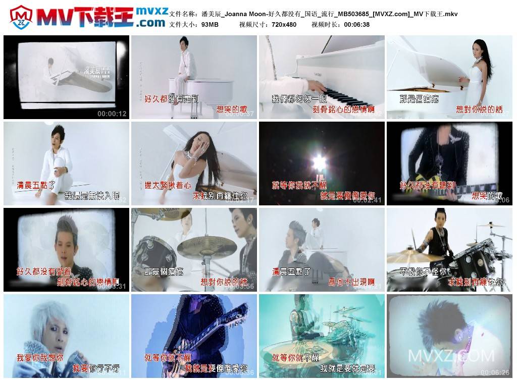 潘美辰_Joanna Moon-好久都没有_国语_流行_MB503685